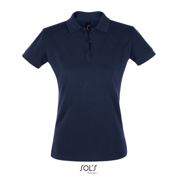 Polo personnalisable pour femme 180g - PERFECT French Marine